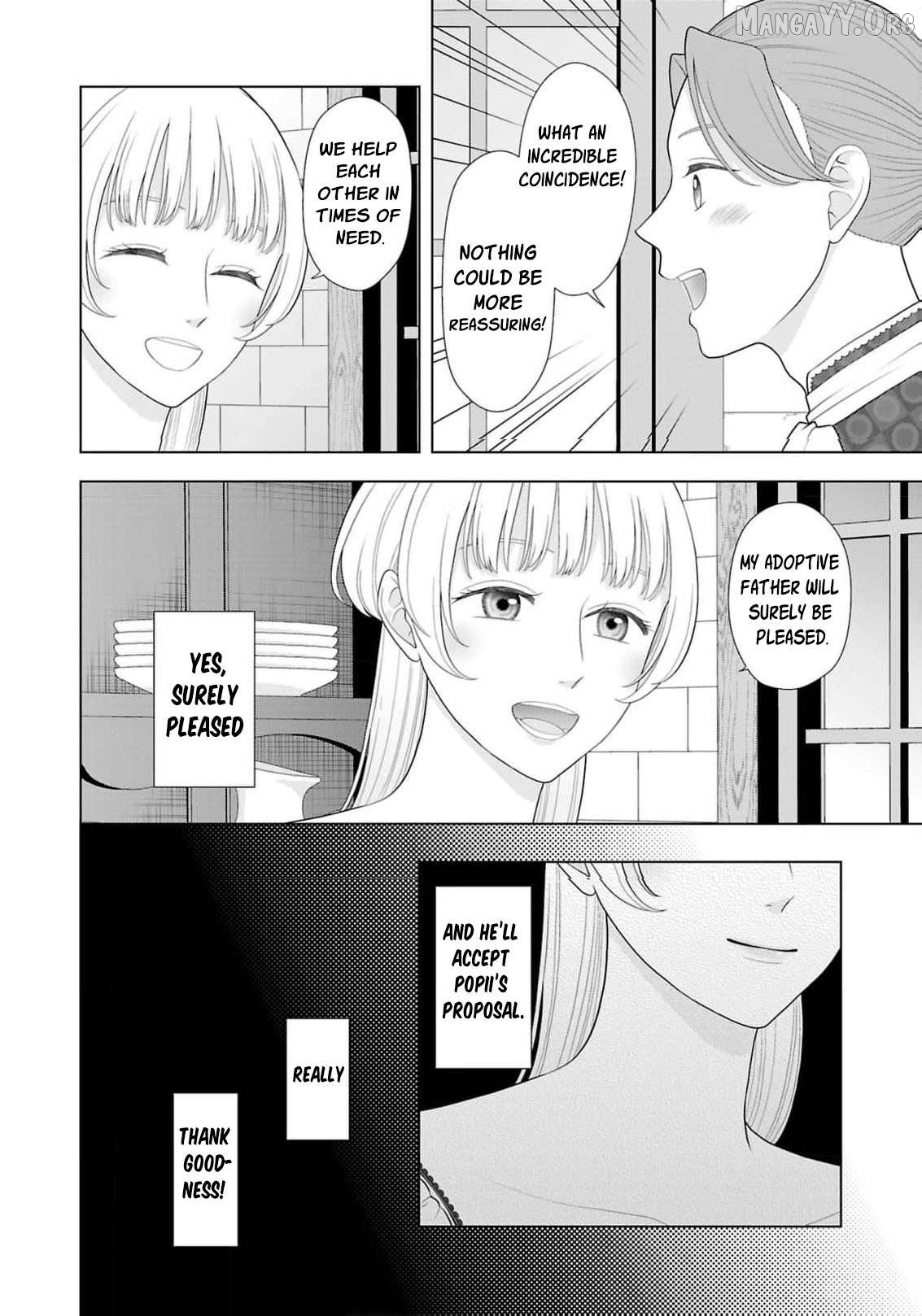 I Don’t Want to Become a Saint Chapter 30 - page 19