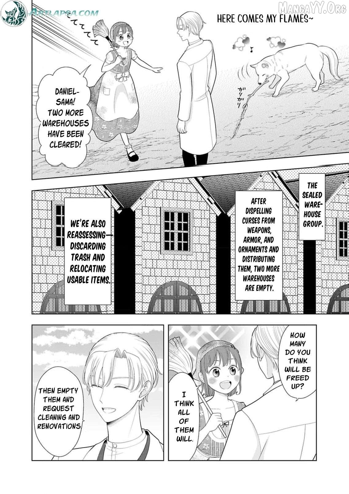 I Don’t Want to Become a Saint Chapter 30 - page 21