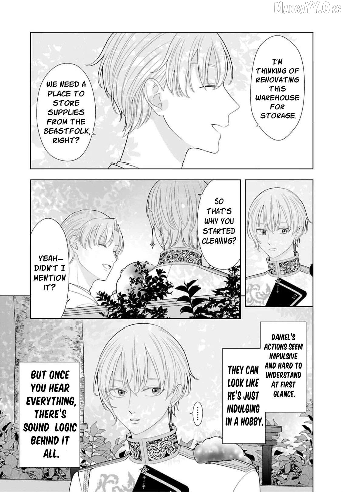 I Don’t Want to Become a Saint Chapter 30 - page 24