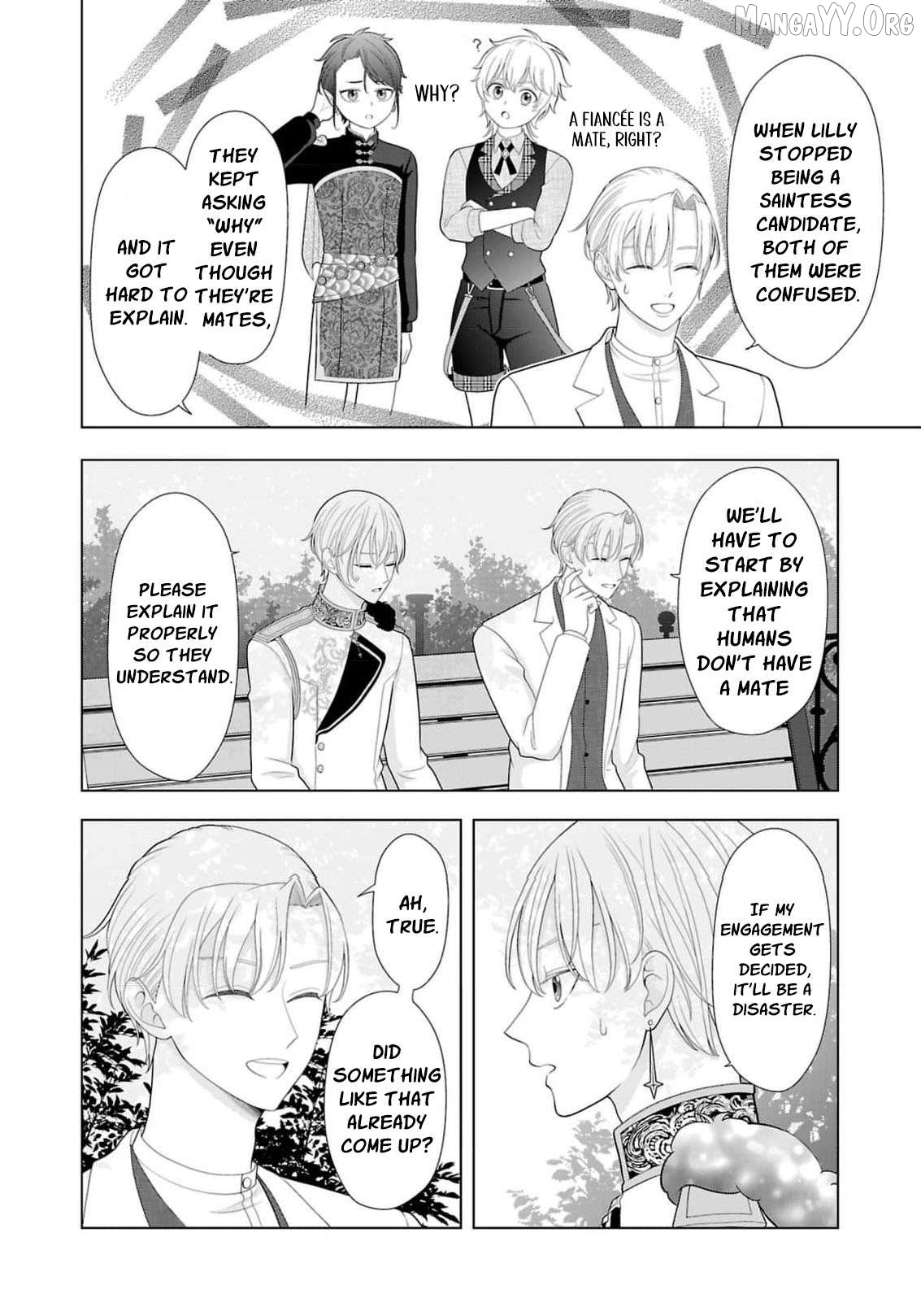 I Don’t Want to Become a Saint Chapter 30 - page 27