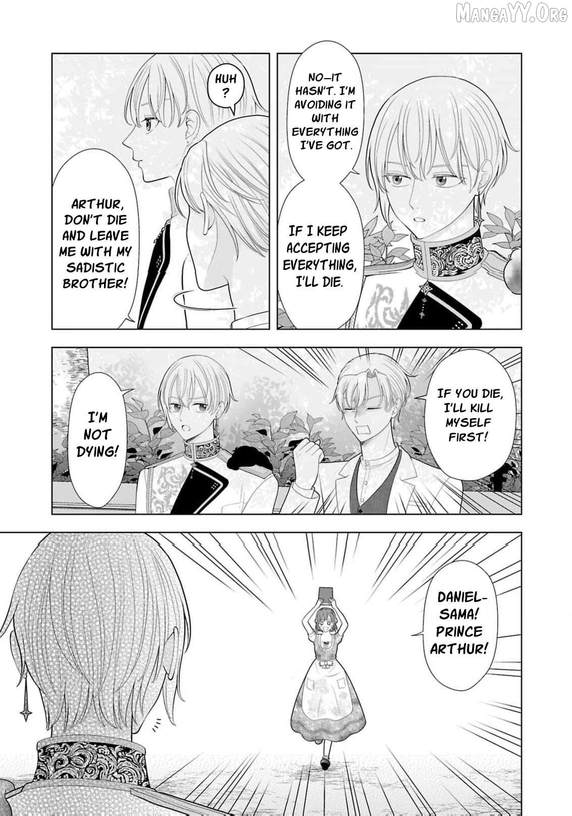I Don’t Want to Become a Saint Chapter 30 - page 28