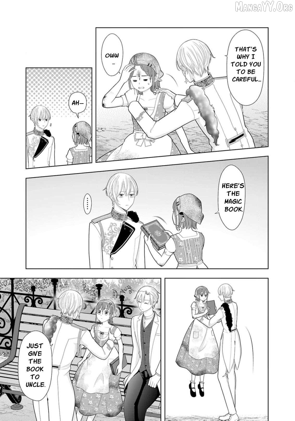 I Don’t Want to Become a Saint Chapter 30 - page 30