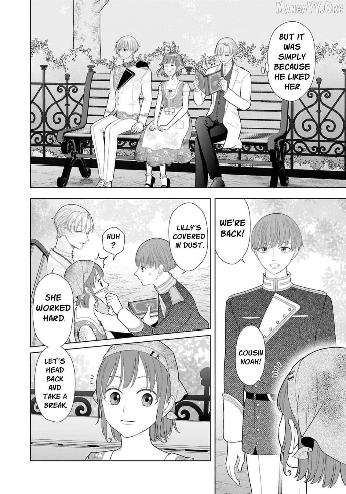 I Don’t Want to Become a Saint Chapter 30 - page 33