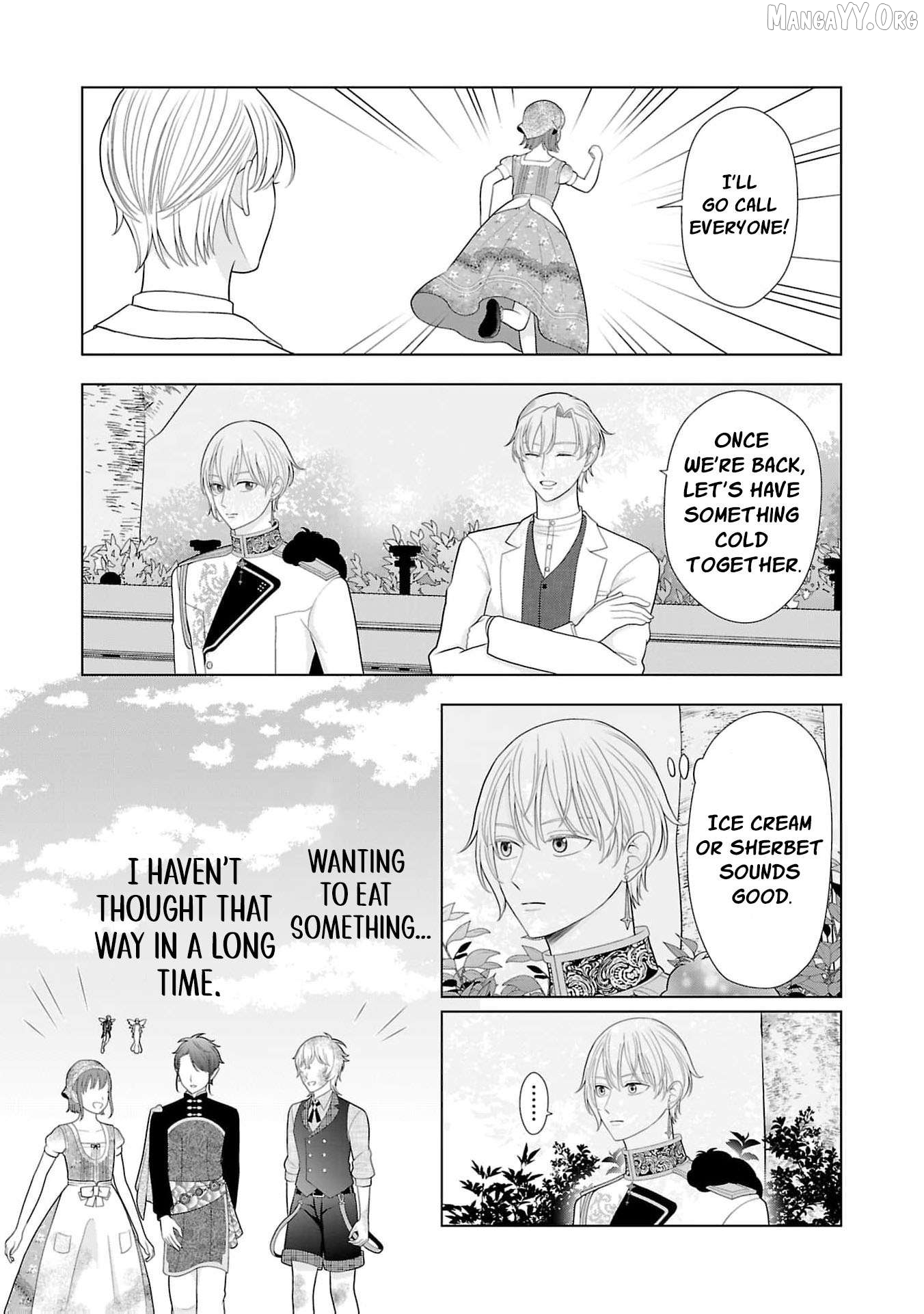 I Don’t Want to Become a Saint Chapter 30 - page 34