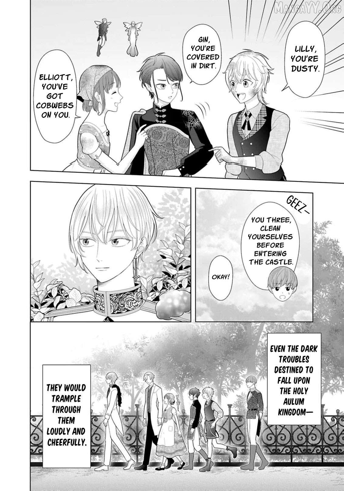 I Don’t Want to Become a Saint Chapter 30 - page 35