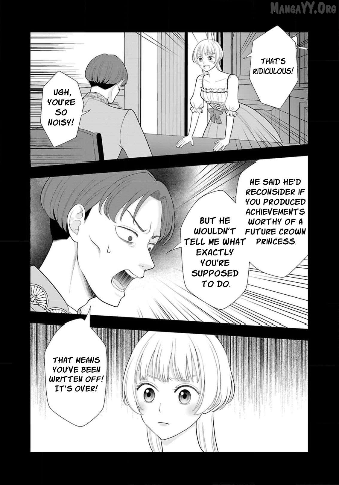 I Don’t Want to Become a Saint Chapter 30 - page 5