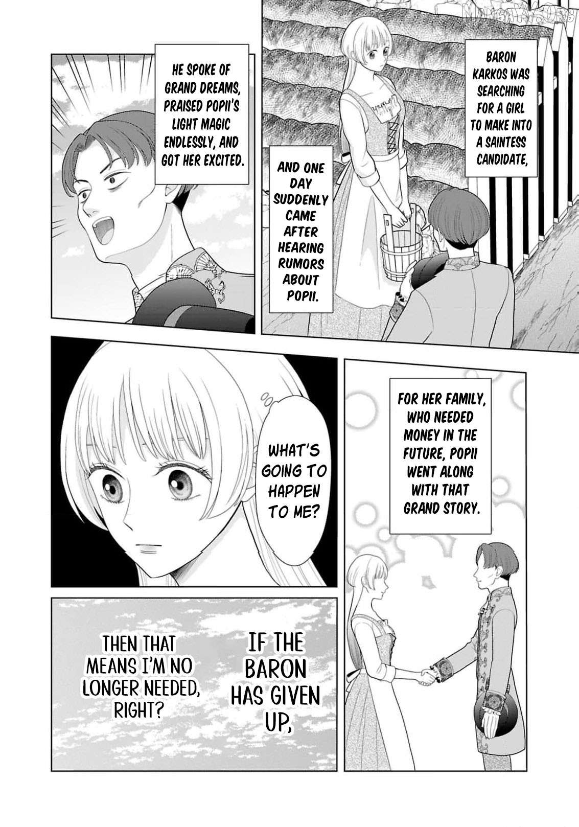I Don’t Want to Become a Saint Chapter 30 - page 7