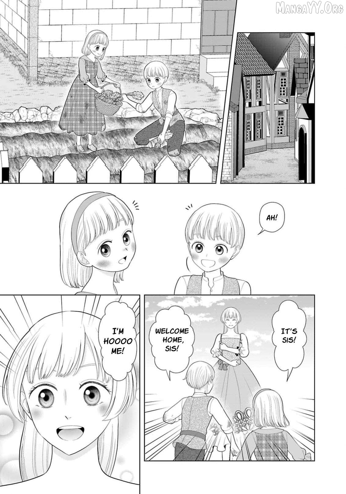 I Don’t Want to Become a Saint Chapter 30 - page 8