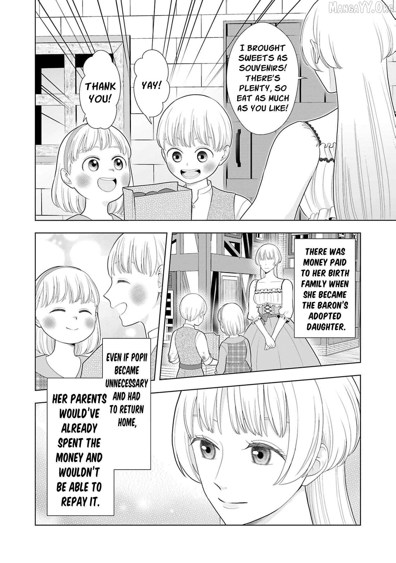 I Don’t Want to Become a Saint Chapter 30 - page 9