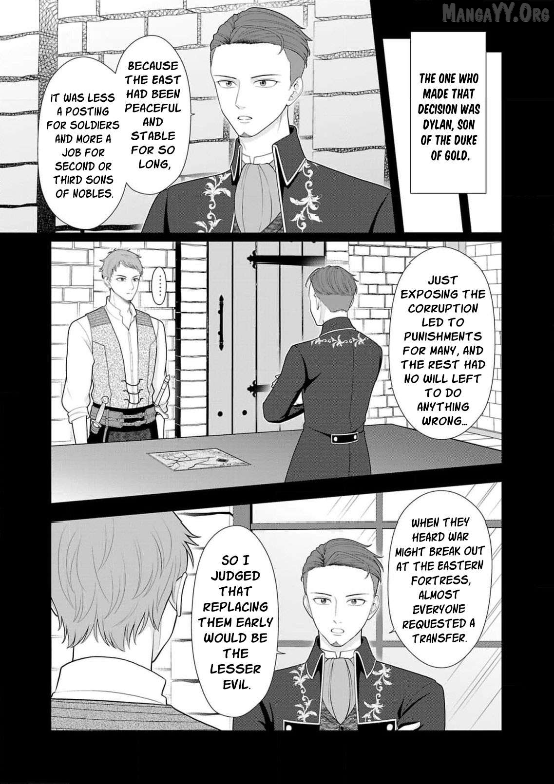 I Don’t Want to Become a Saint Chapter 31 - page 10