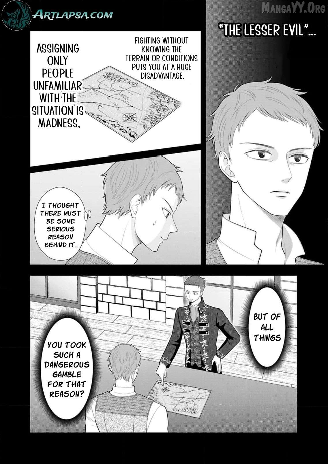 I Don’t Want to Become a Saint Chapter 31 - page 11