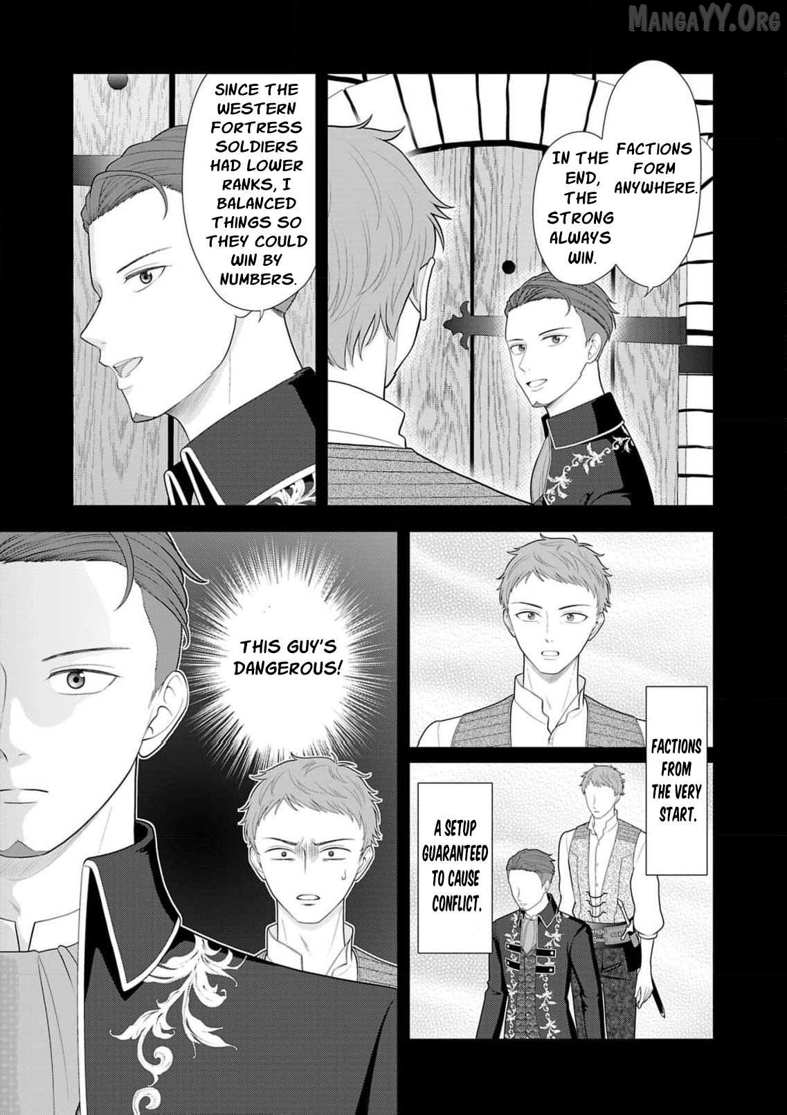 I Don’t Want to Become a Saint Chapter 31 - page 14