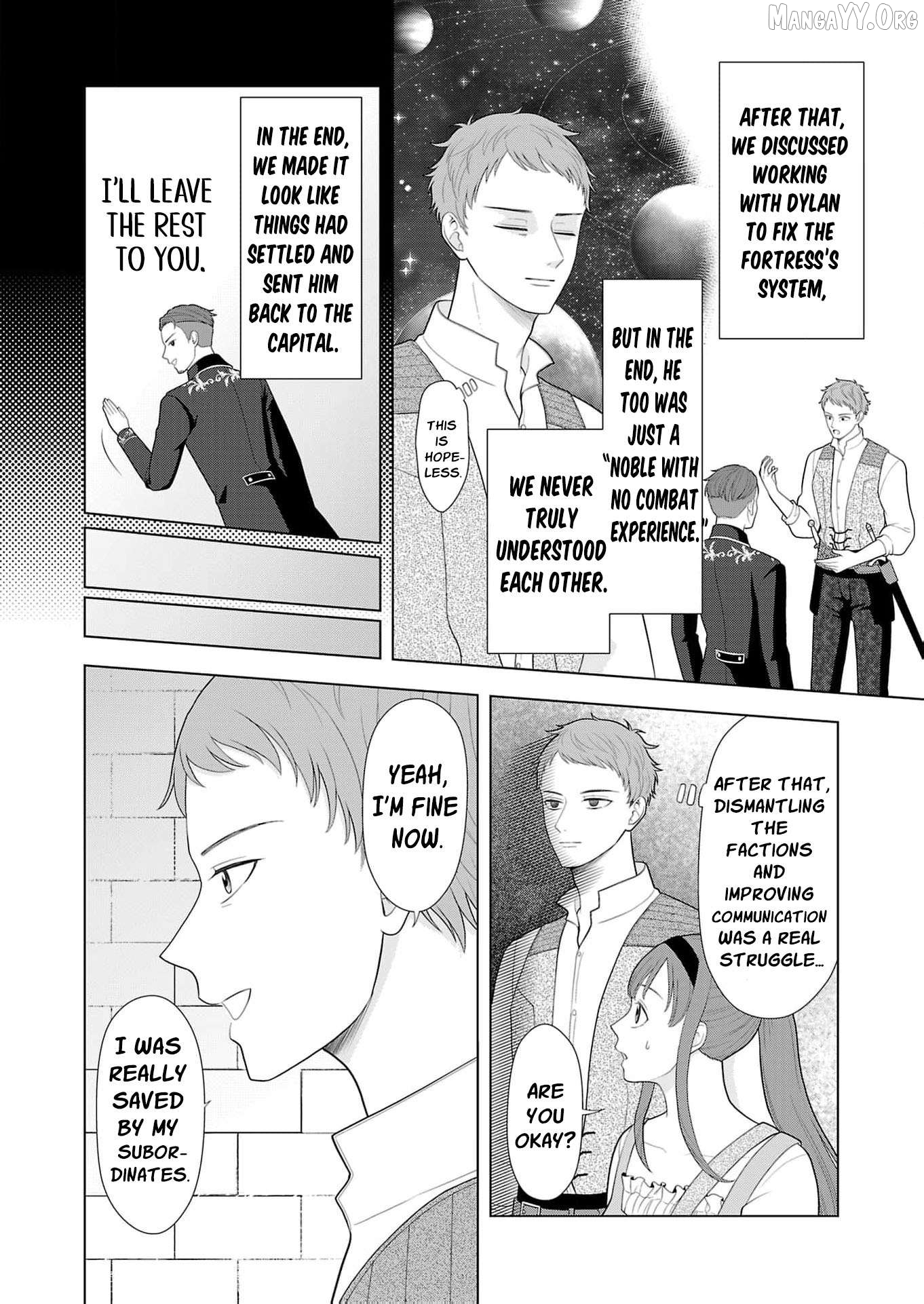 I Don’t Want to Become a Saint Chapter 31 - page 15