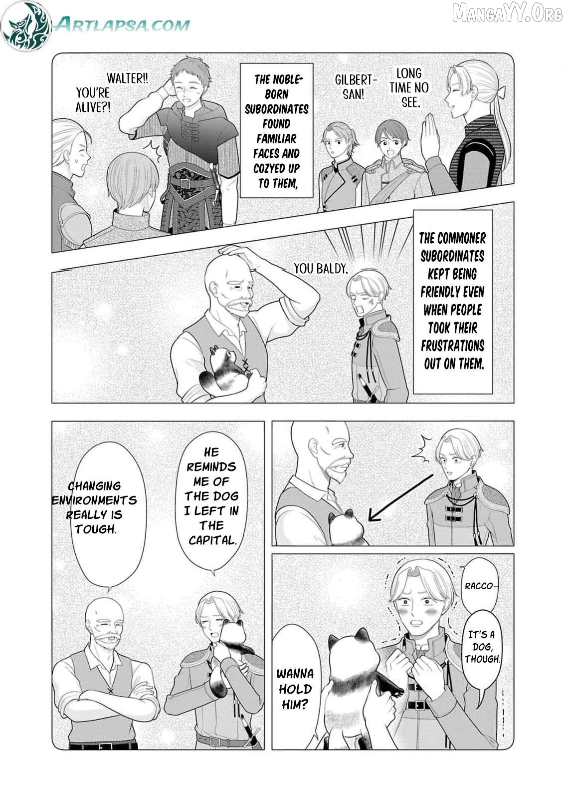 I Don’t Want to Become a Saint Chapter 31 - page 16