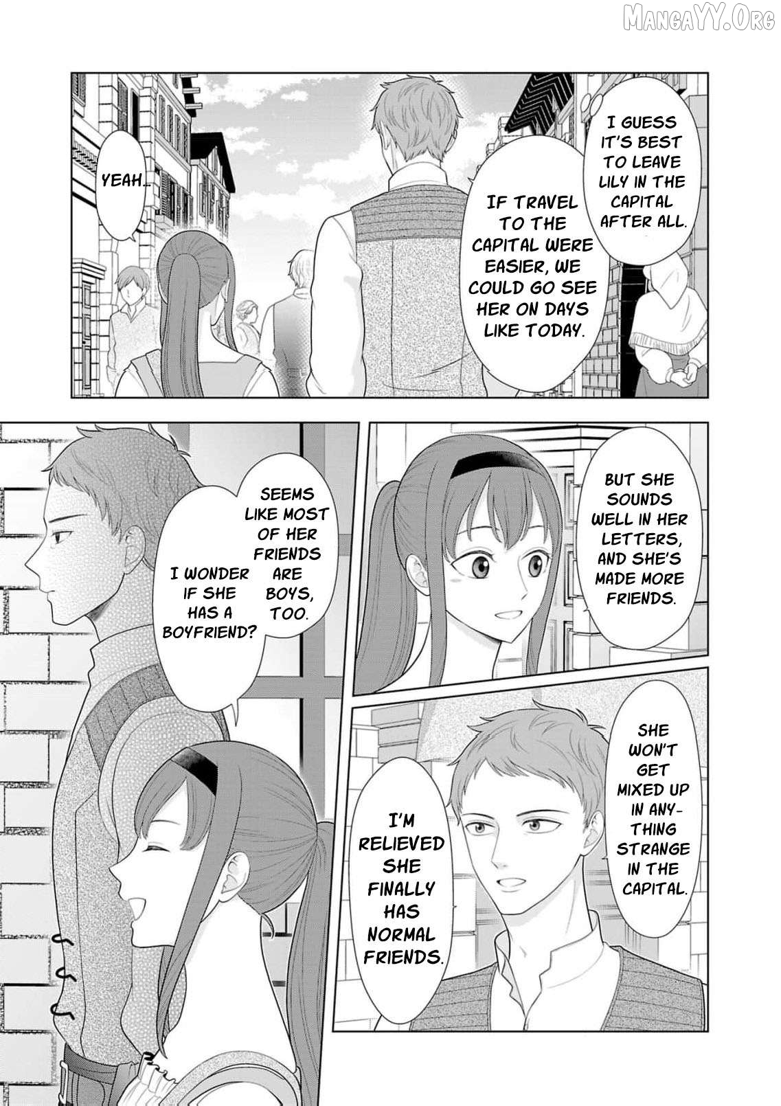 I Don’t Want to Become a Saint Chapter 31 - page 18