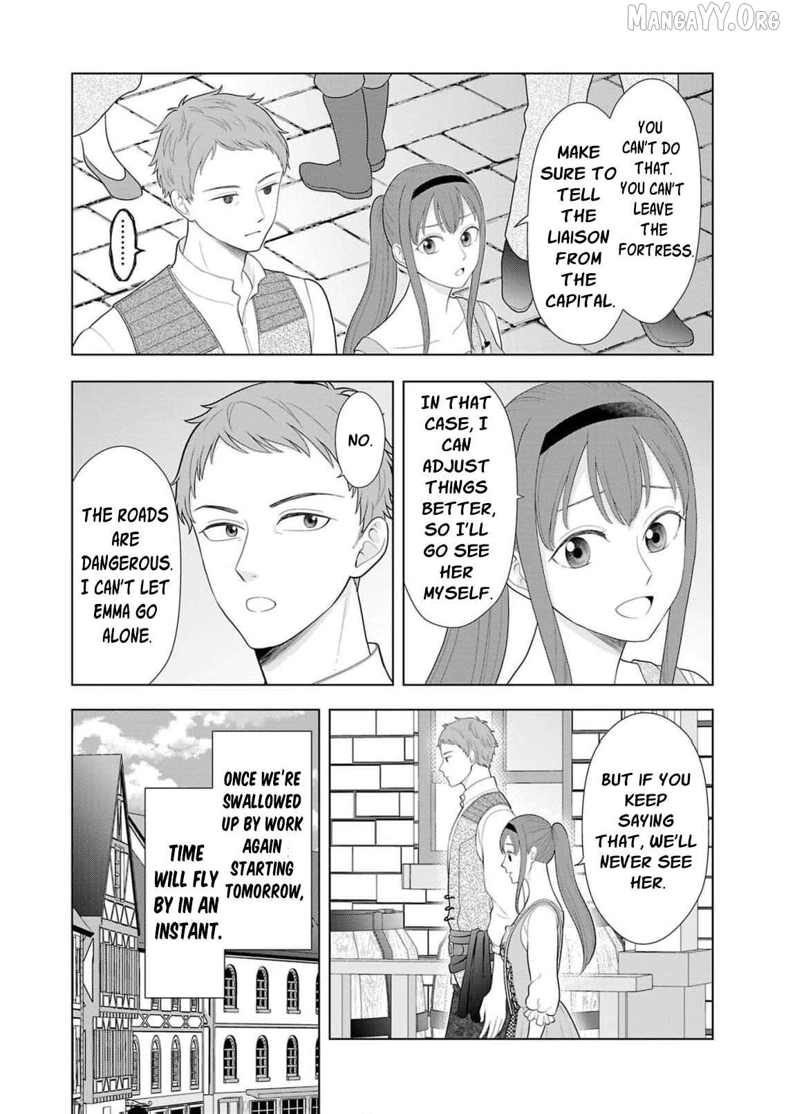 I Don’t Want to Become a Saint Chapter 31 - page 20