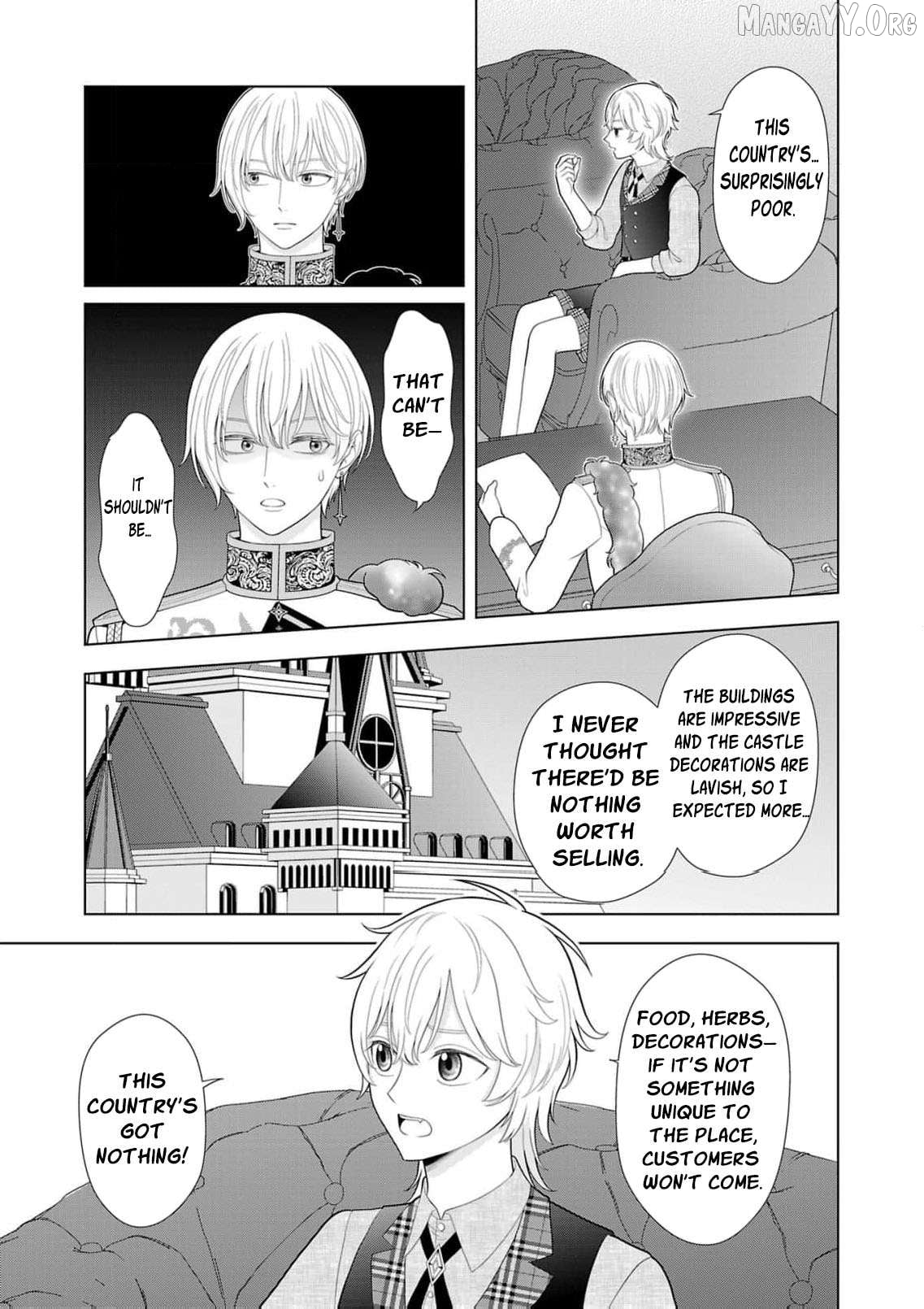 I Don’t Want to Become a Saint Chapter 31 - page 22