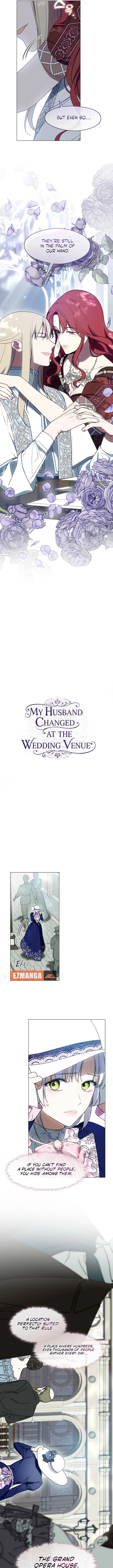My Husband Changed At The Wedding Venue Chapter 38 - page 2