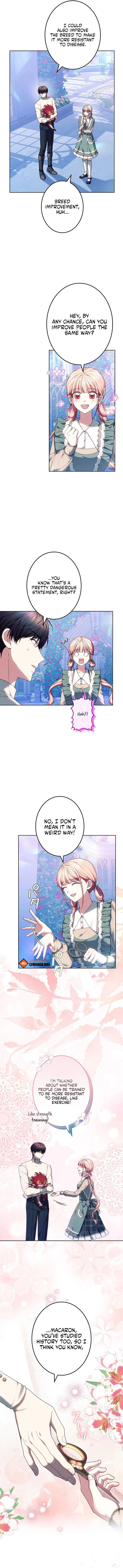 The Super-Strong Noble Lady Wants to Be Truly Weak Chapter 32 - page 5