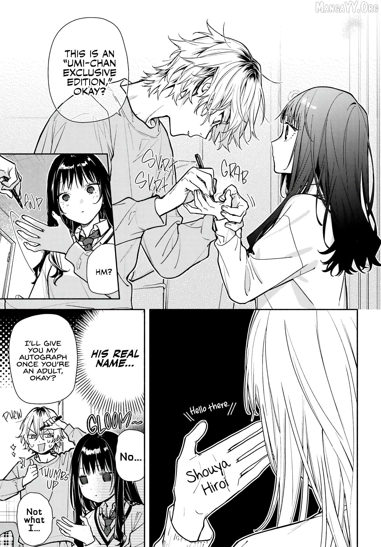 It's Not Quite Love Yet, But... Chapter 4 - page 10