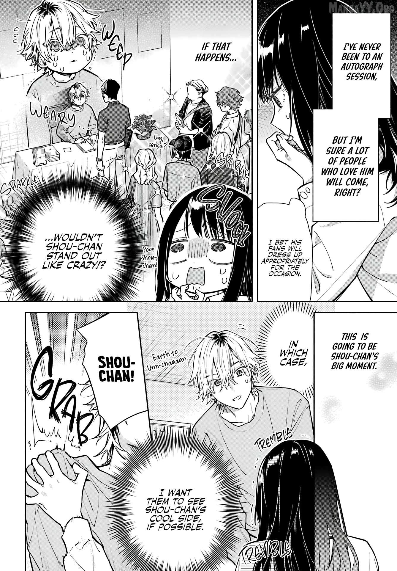 It's Not Quite Love Yet, But... Chapter 4 - page 13