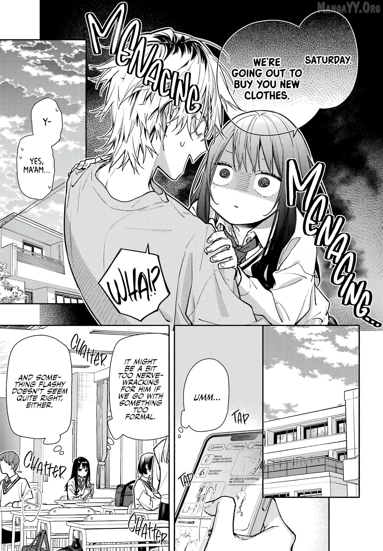 It's Not Quite Love Yet, But... Chapter 4 - page 14