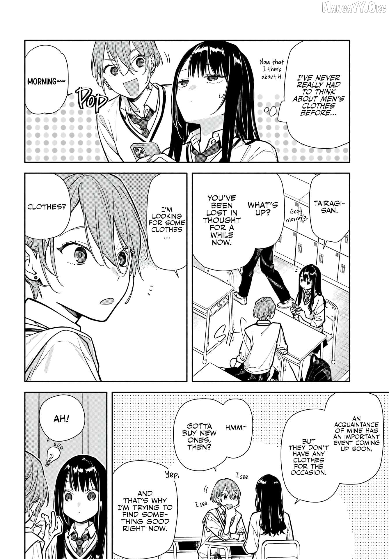 It's Not Quite Love Yet, But... Chapter 4 - page 15