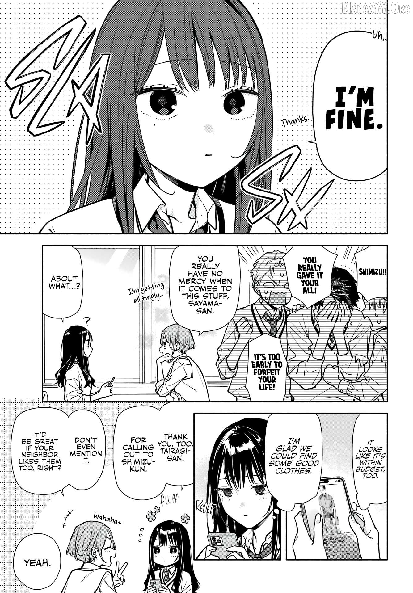 It's Not Quite Love Yet, But... Chapter 4 - page 20