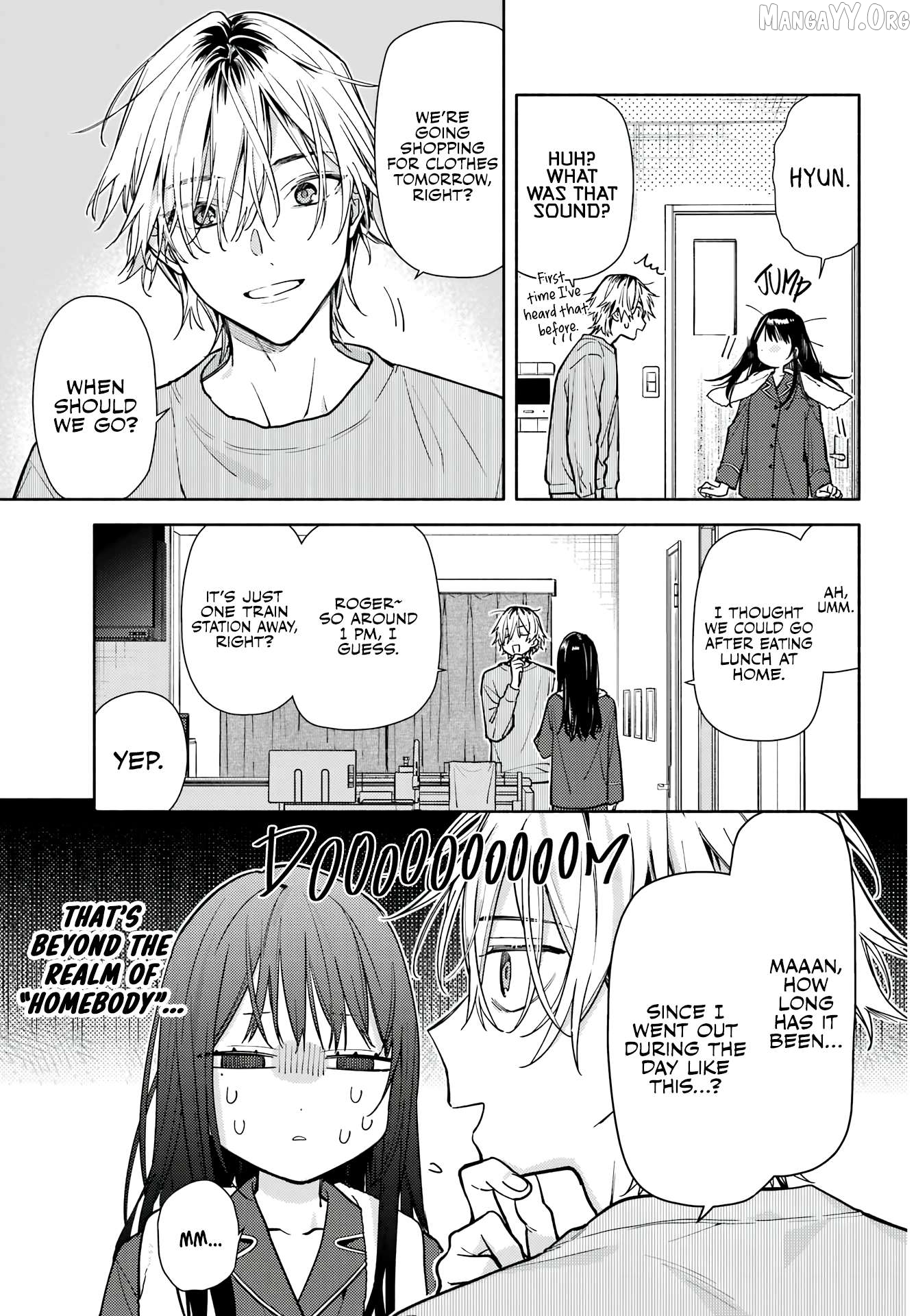 It's Not Quite Love Yet, But... Chapter 4 - page 24