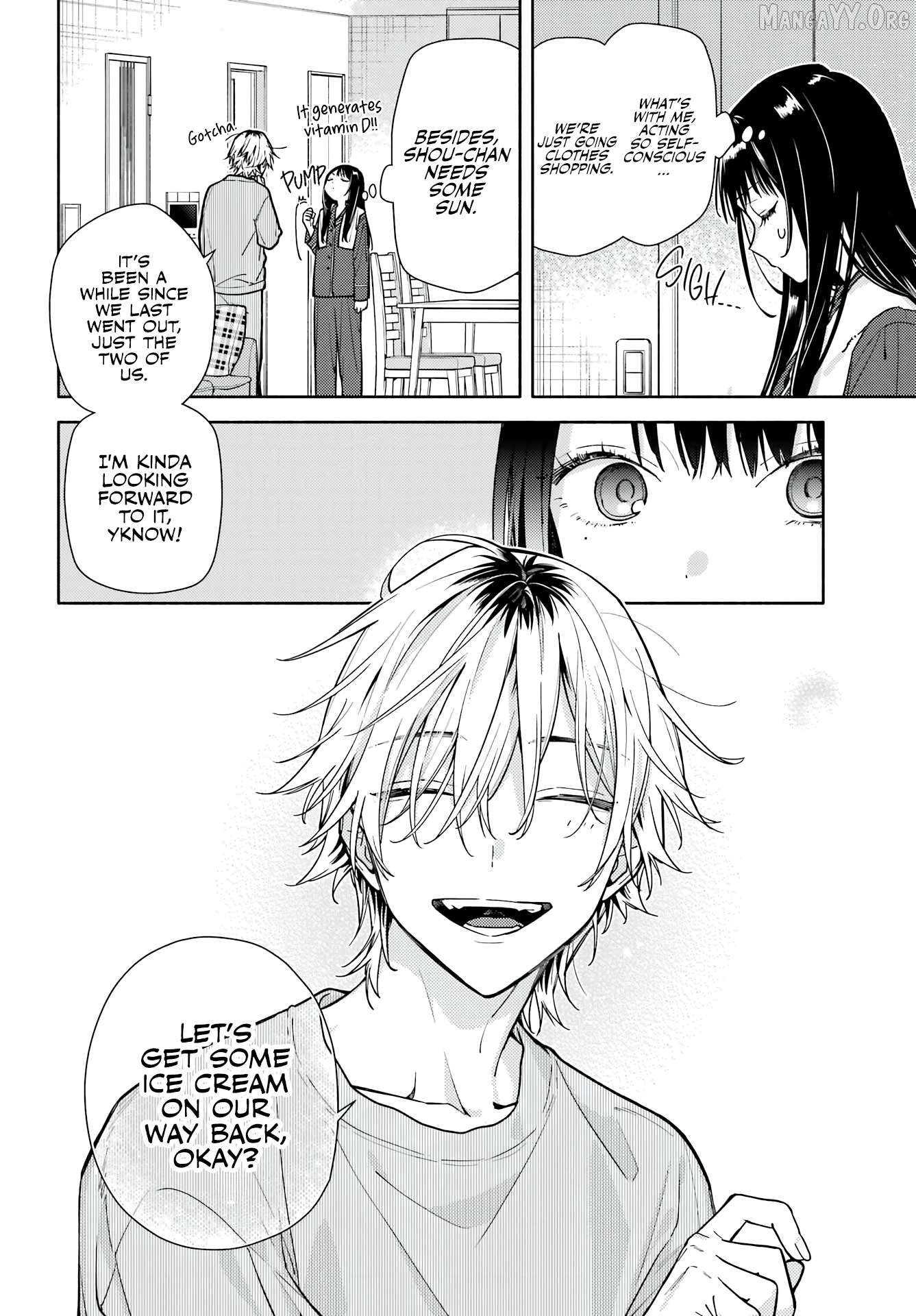 It's Not Quite Love Yet, But... Chapter 4 - page 25