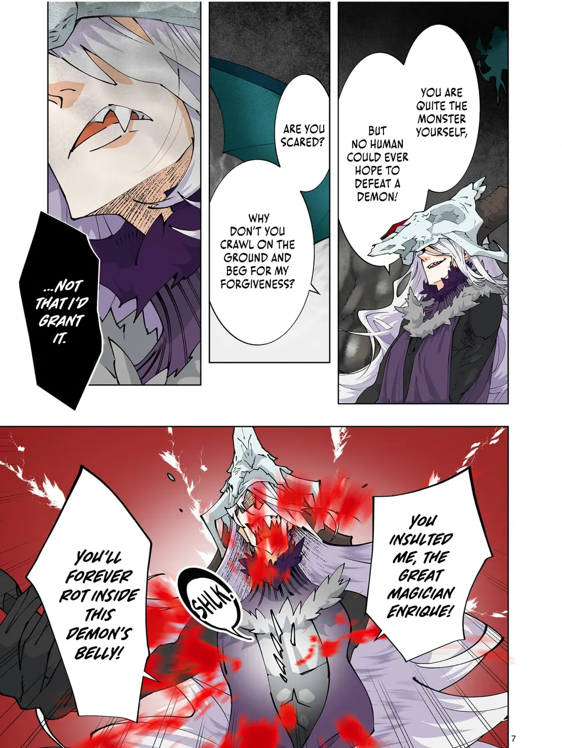 Saika no Majo wa Jiyuu ni Kurashitai Chapter 15 - page 14