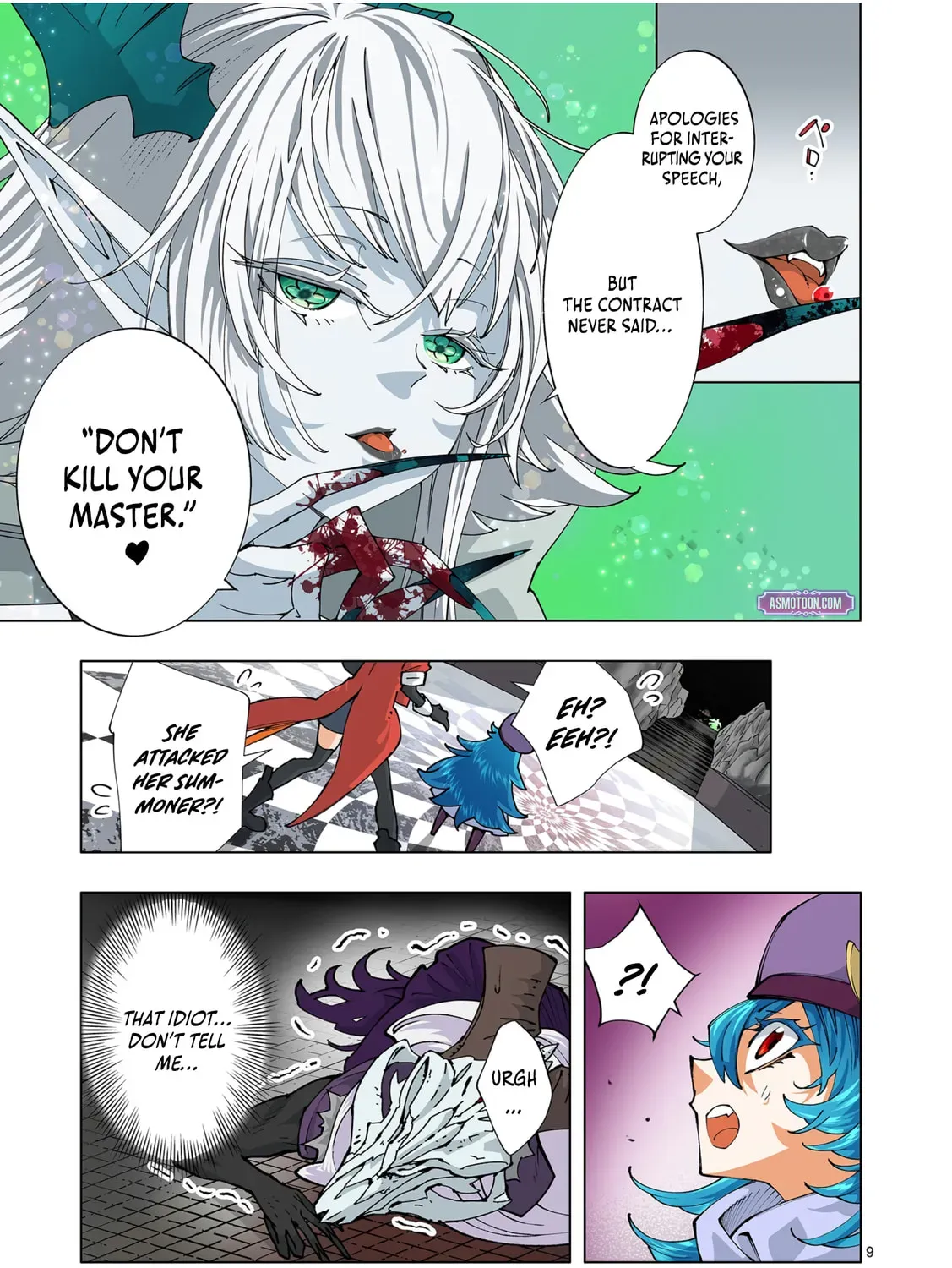 Saika no Majo wa Jiyuu ni Kurashitai Chapter 15 - page 18