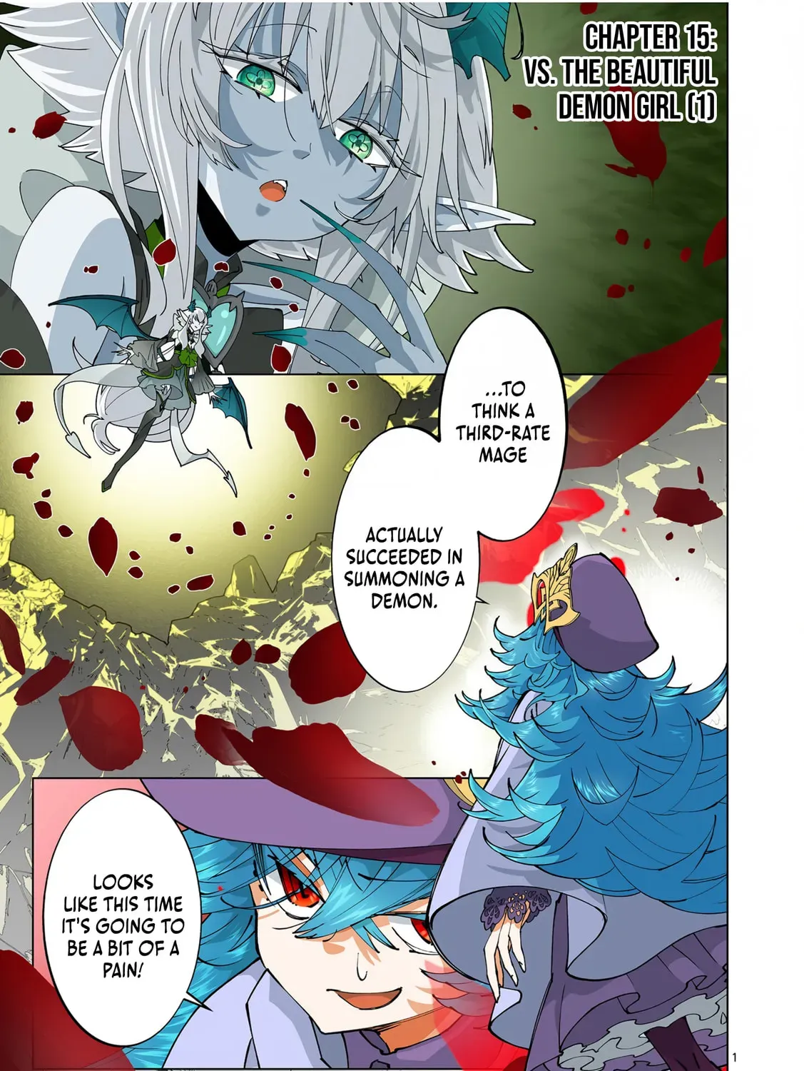 Saika no Majo wa Jiyuu ni Kurashitai Chapter 15 - page 2