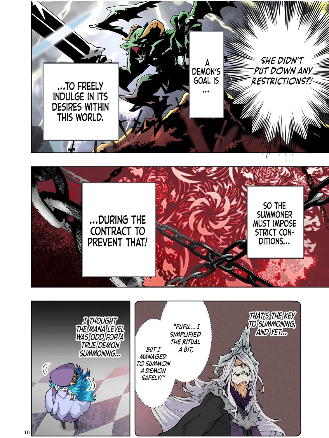 Saika no Majo wa Jiyuu ni Kurashitai Chapter 15 - page 20