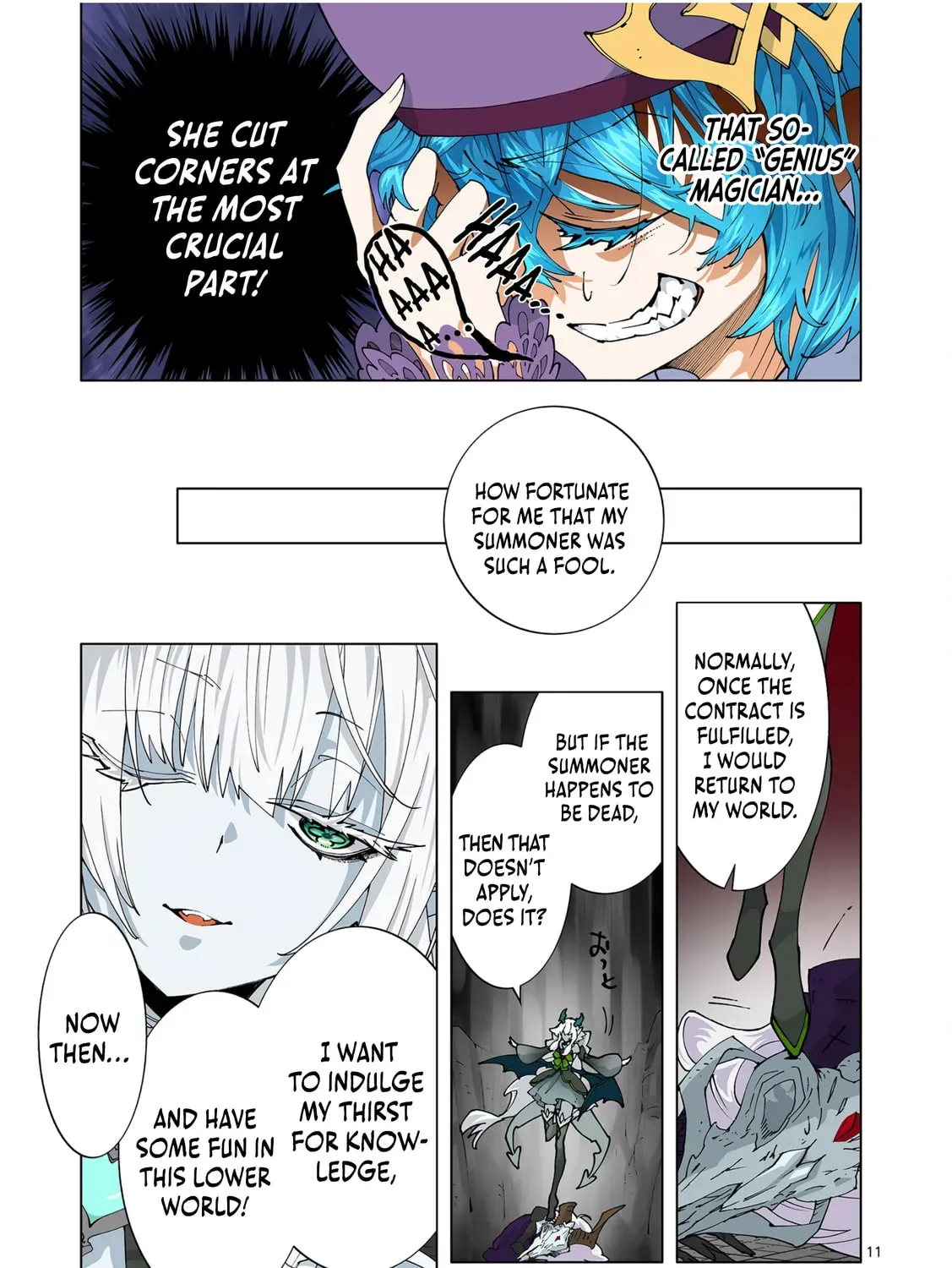 Saika no Majo wa Jiyuu ni Kurashitai Chapter 15 - page 22