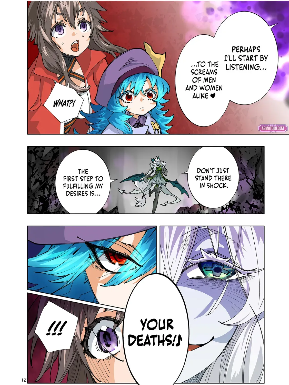 Saika no Majo wa Jiyuu ni Kurashitai Chapter 15 - page 24