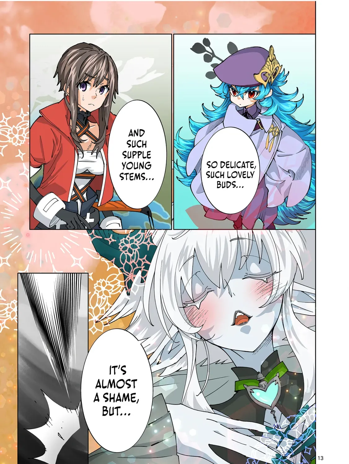 Saika no Majo wa Jiyuu ni Kurashitai Chapter 15 - page 26