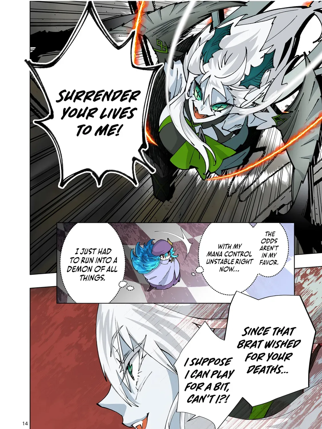 Saika no Majo wa Jiyuu ni Kurashitai Chapter 15 - page 28