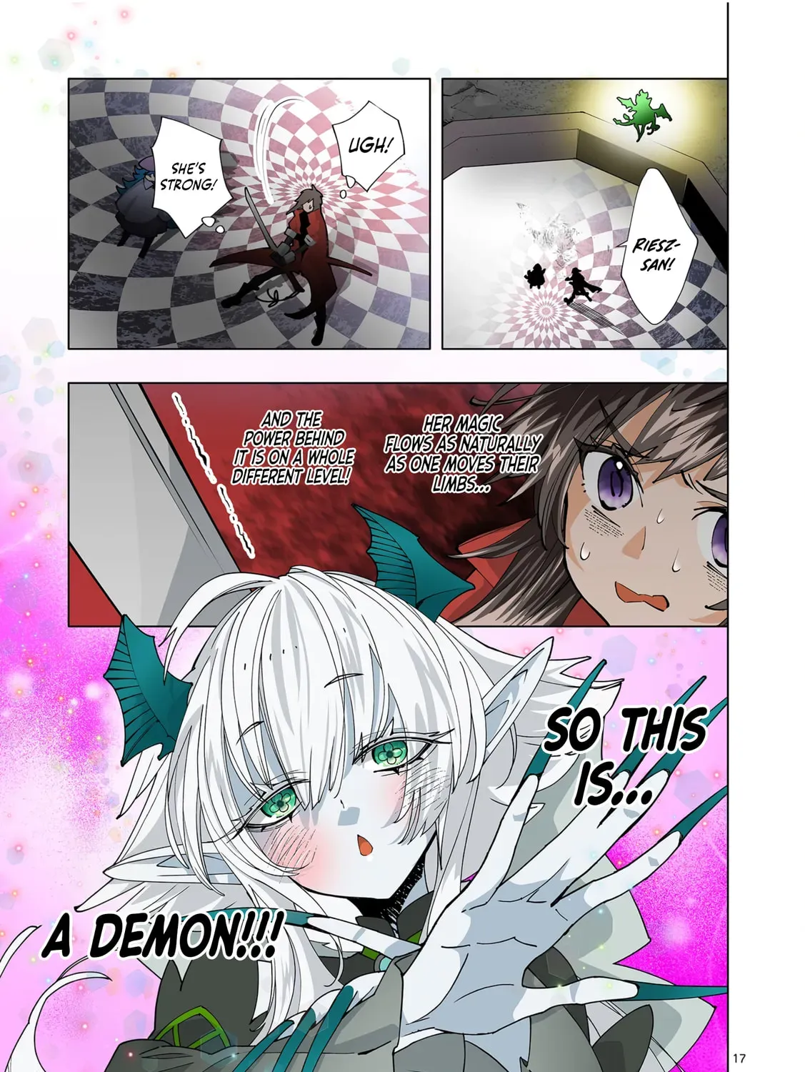 Saika no Majo wa Jiyuu ni Kurashitai Chapter 15 - page 34