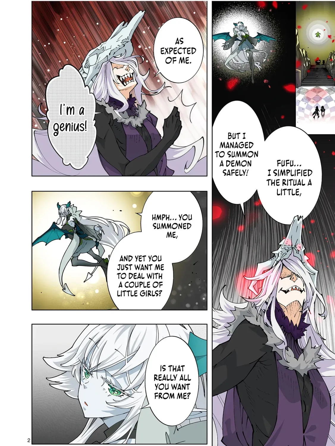 Saika no Majo wa Jiyuu ni Kurashitai Chapter 15 - page 4