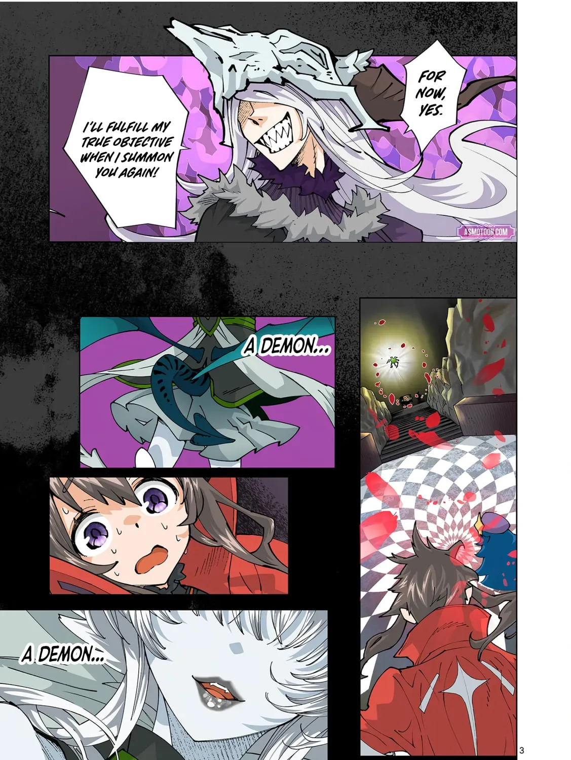 Saika no Majo wa Jiyuu ni Kurashitai Chapter 15 - page 6