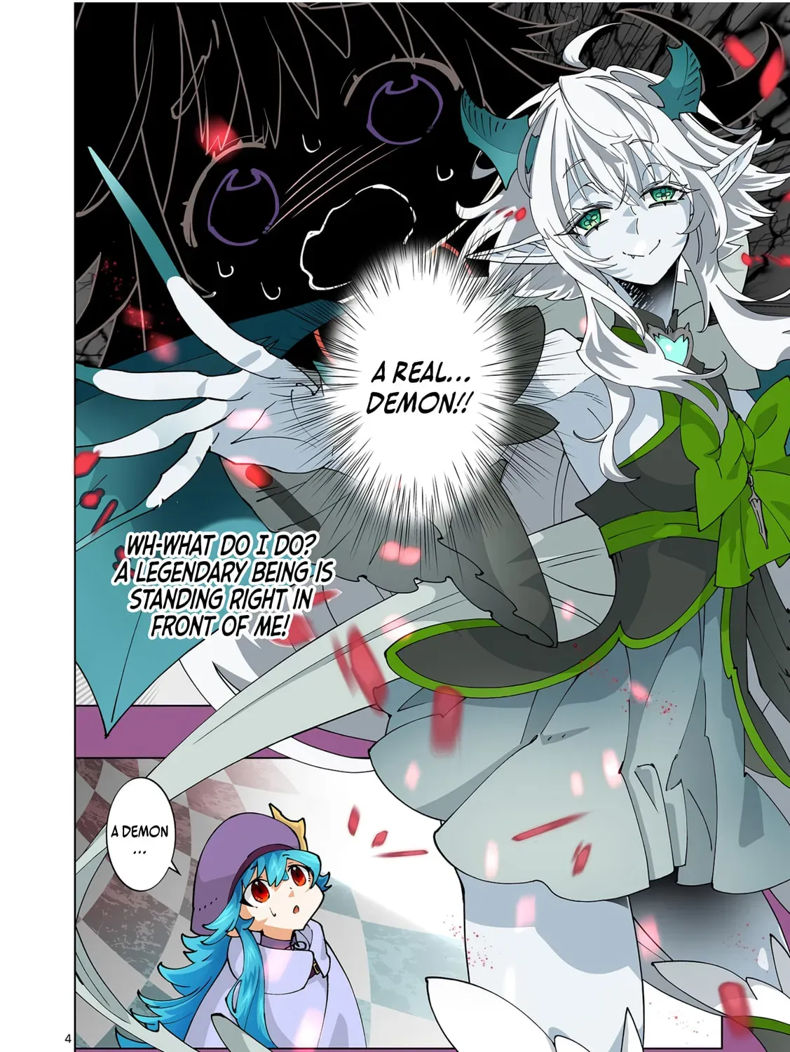 Saika no Majo wa Jiyuu ni Kurashitai Chapter 15 - page 8