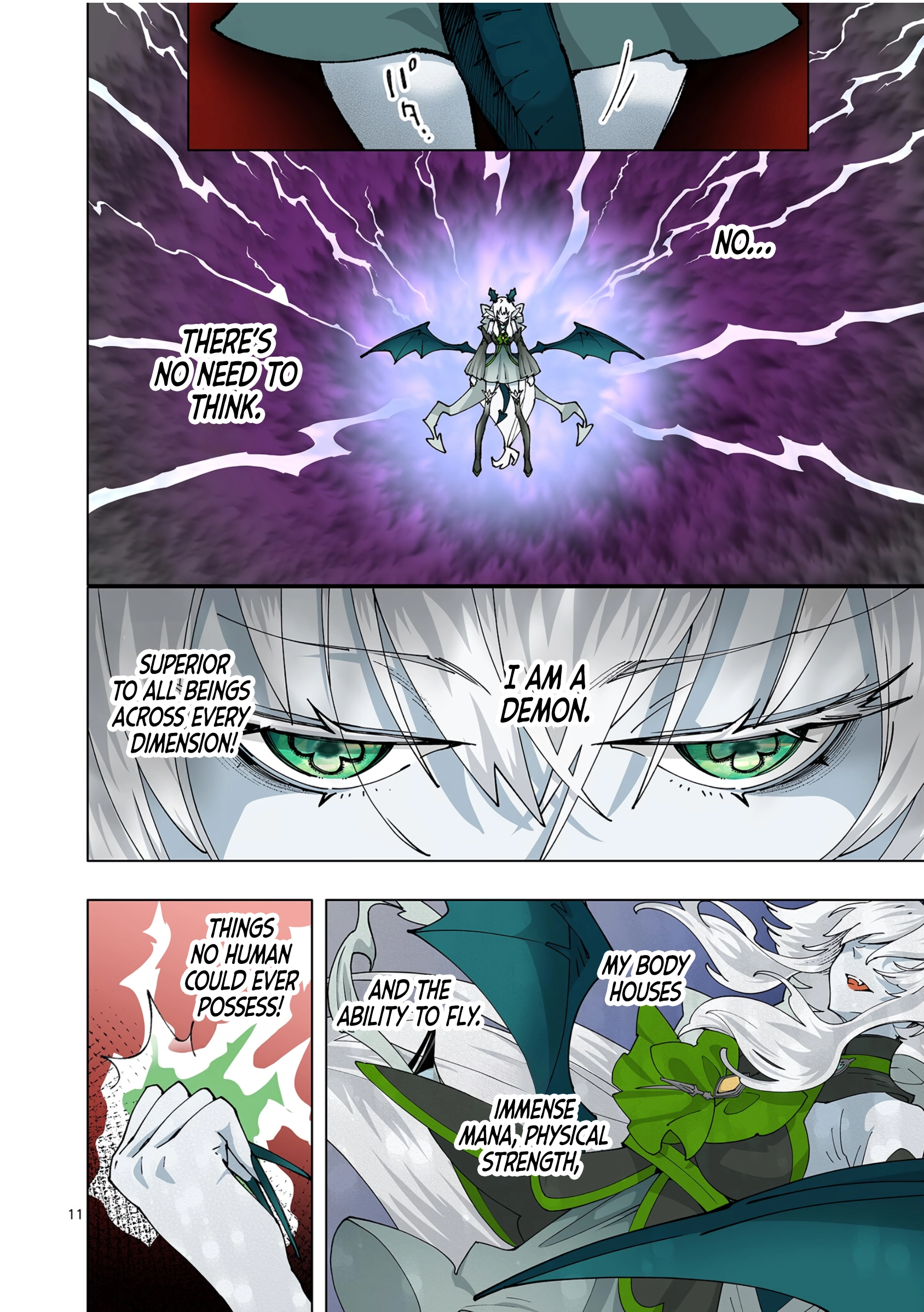 Saika no Majo wa Jiyuu ni Kurashitai Chapter 16 - page 12
