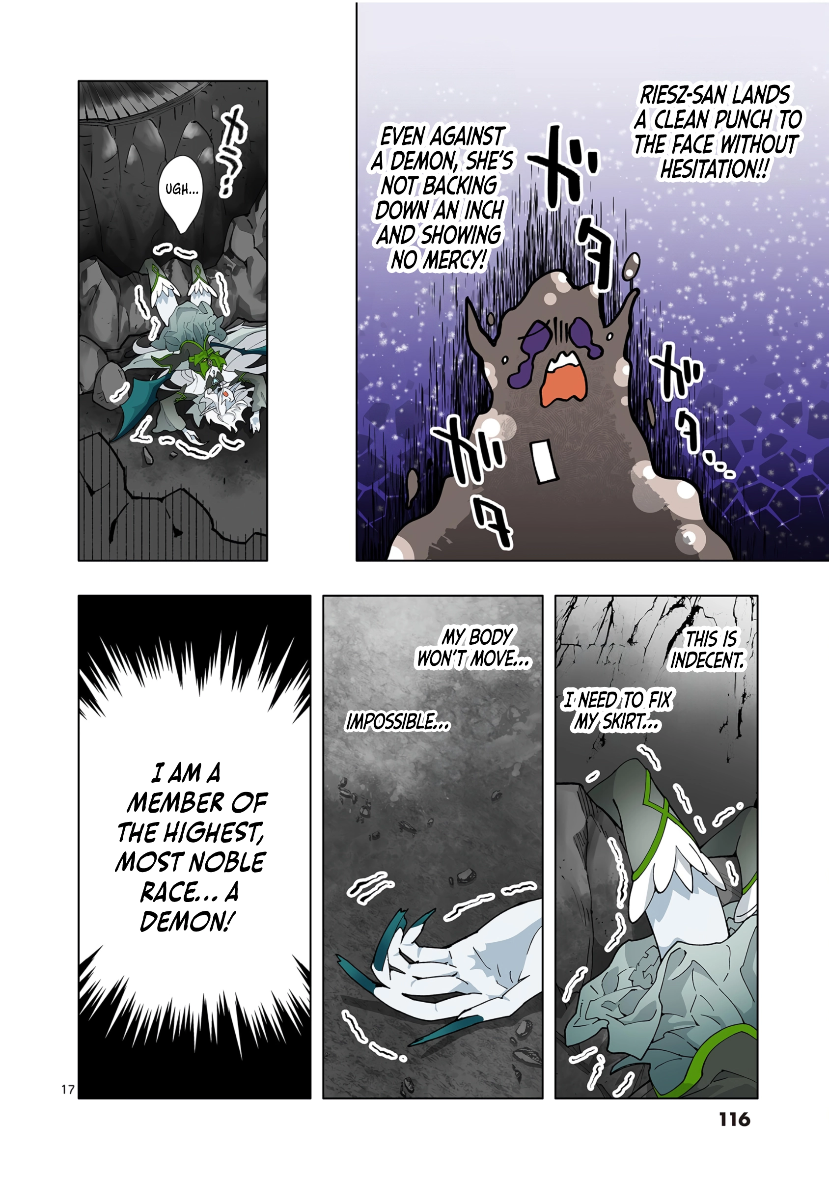 Saika no Majo wa Jiyuu ni Kurashitai Chapter 16 - page 18