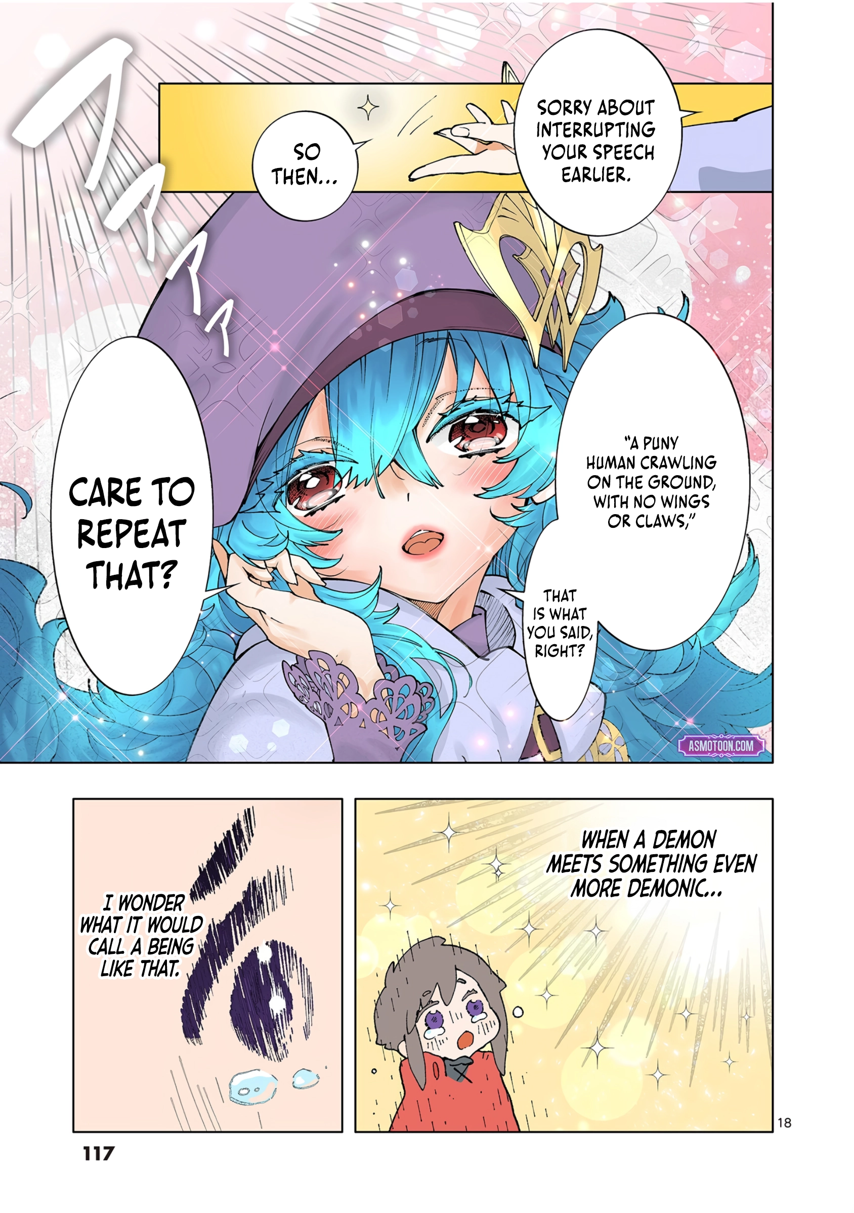 Saika no Majo wa Jiyuu ni Kurashitai Chapter 16 - page 19