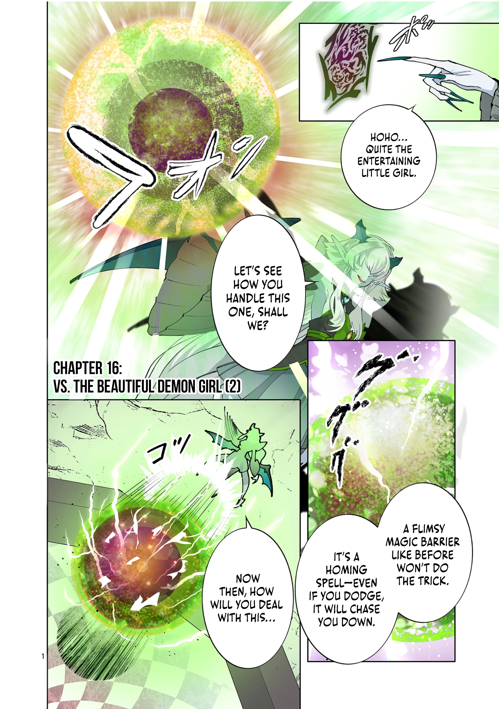 Saika no Majo wa Jiyuu ni Kurashitai Chapter 16 - page 2