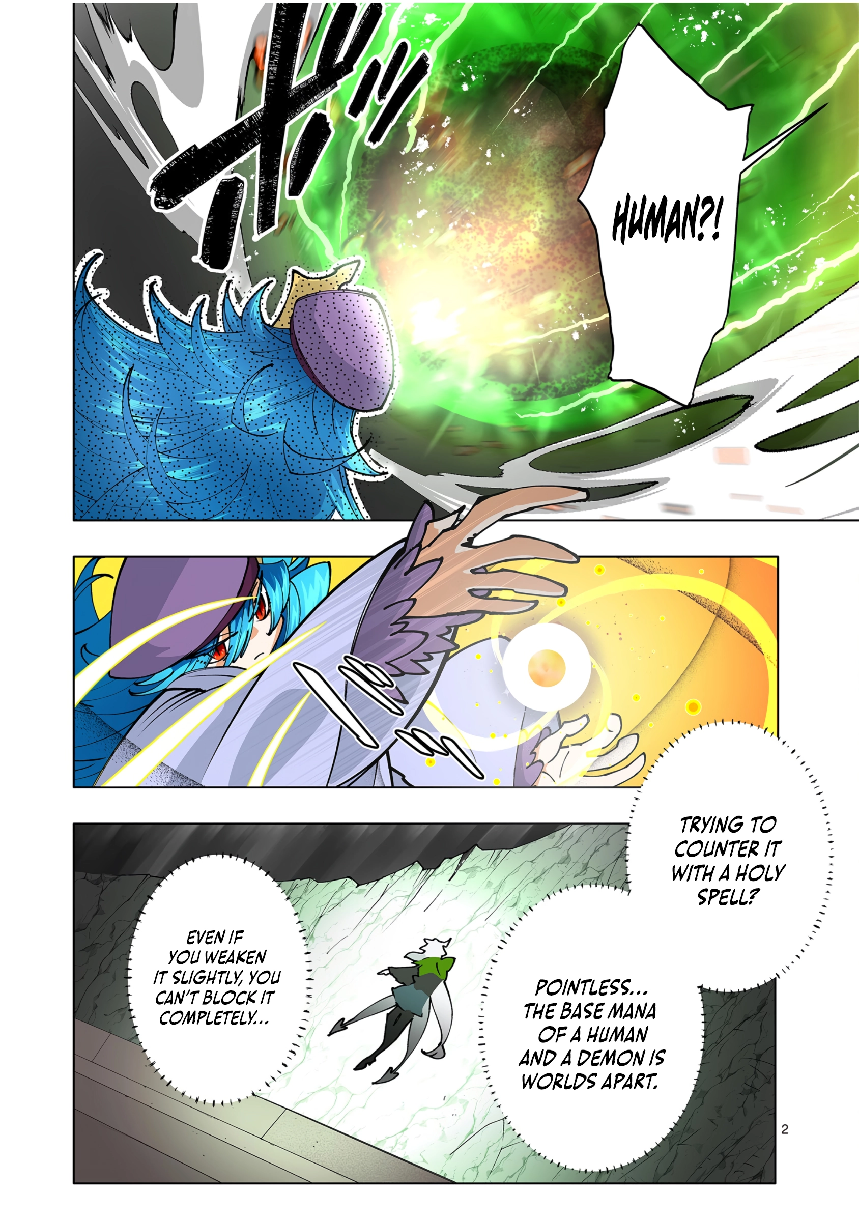 Saika no Majo wa Jiyuu ni Kurashitai Chapter 16 - page 3