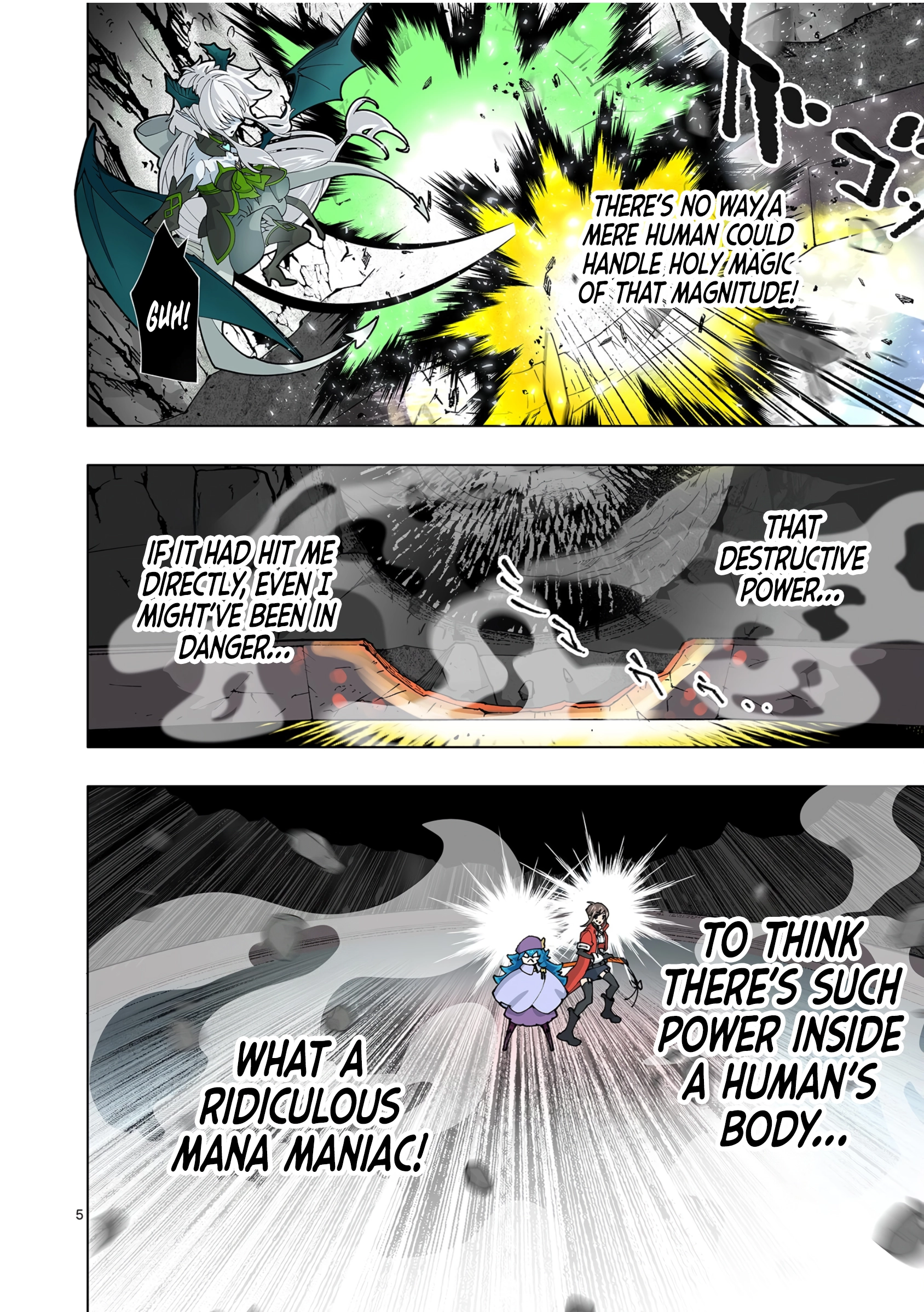 Saika no Majo wa Jiyuu ni Kurashitai Chapter 16 - page 6