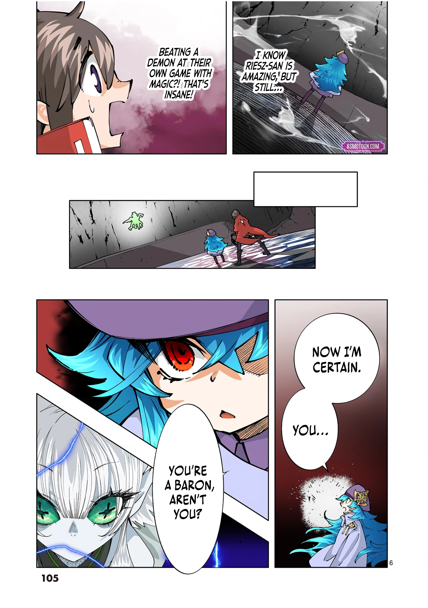 Saika no Majo wa Jiyuu ni Kurashitai Chapter 16 - page 7