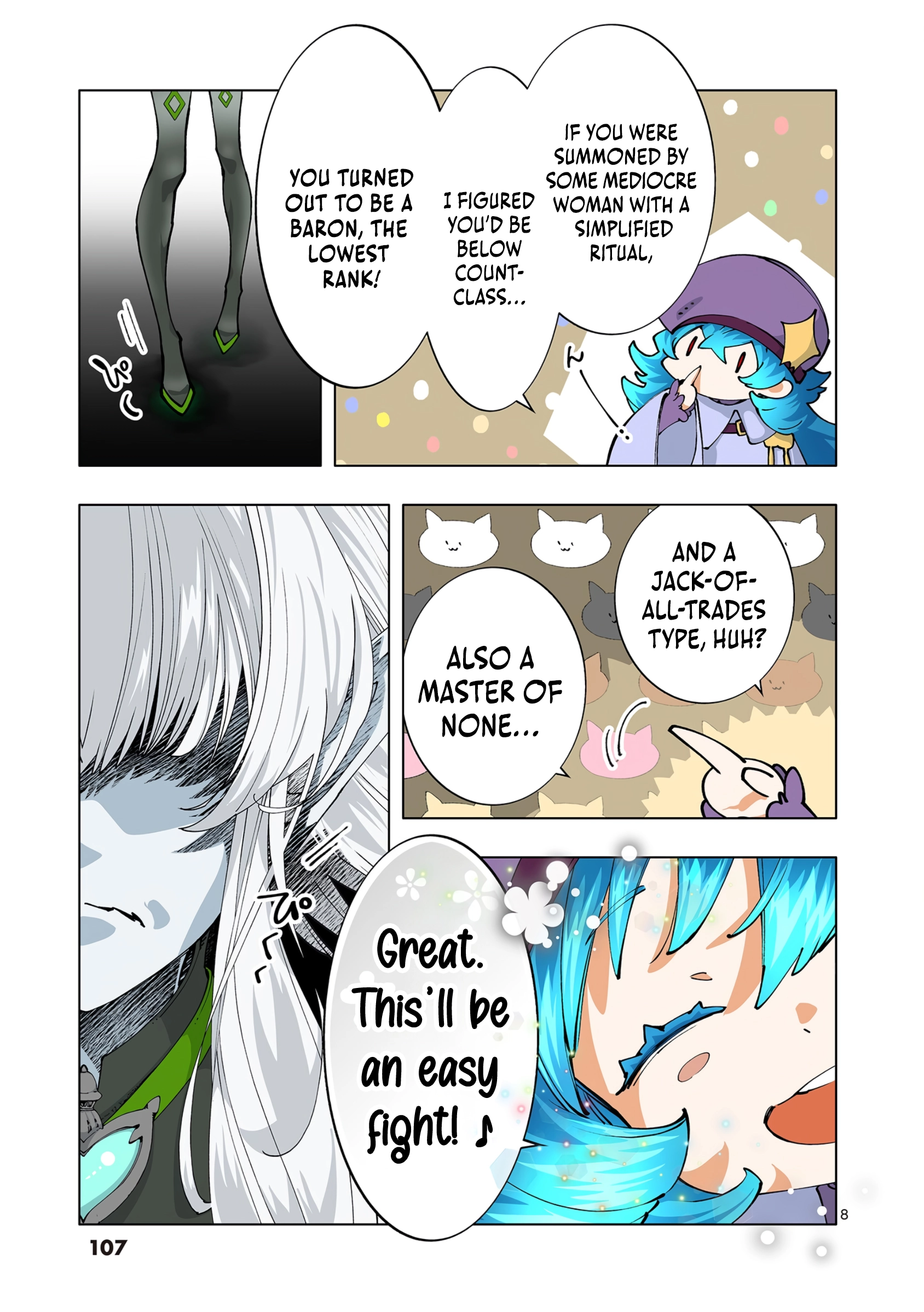 Saika no Majo wa Jiyuu ni Kurashitai Chapter 16 - page 9